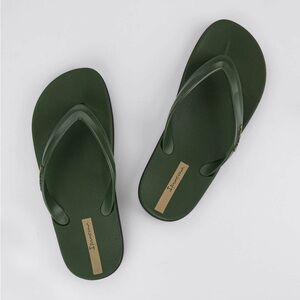 Ipanema Ana Lapa Men's Flip Flops- Green